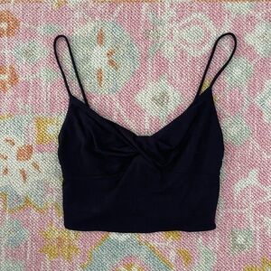 aritzia | wilfred oracle tank top in black